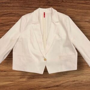 SPANX Ponte Crop Blazer